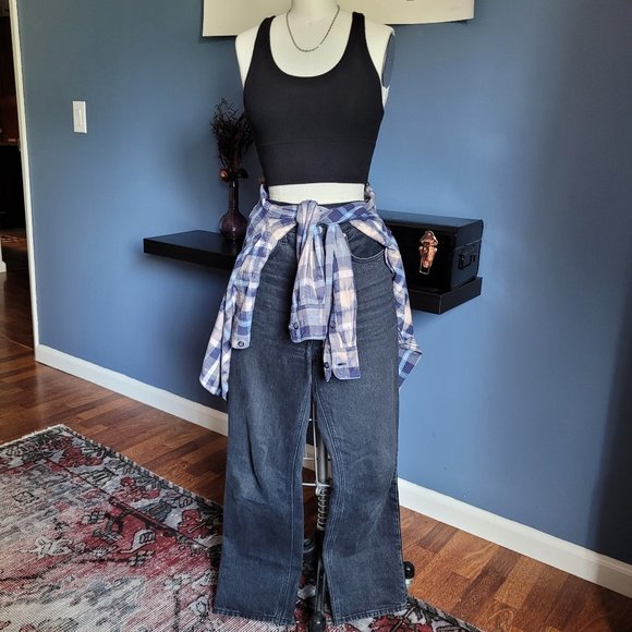 Urban Renewal Recycled Bleached Flannel (One Size) - Picture 8 of 8